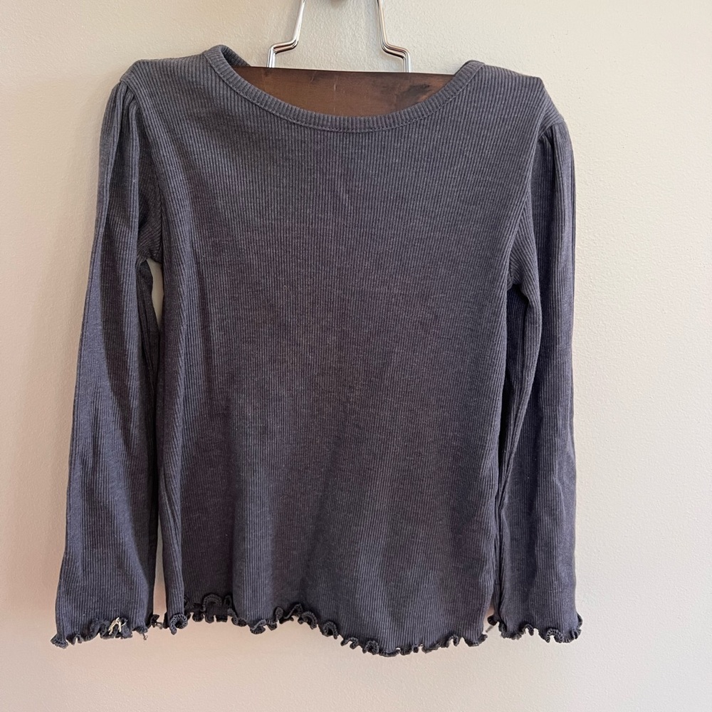 Long sleeve toddler shirt